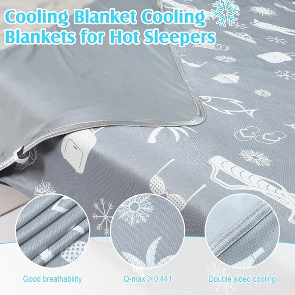 Cooling Blanket - Picture 2 of 4